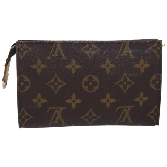 LOUIS VUITTON Monogram Bucket PM Pouch Accessory Pouch LV Auth ar12248 - Picture 2 of 16